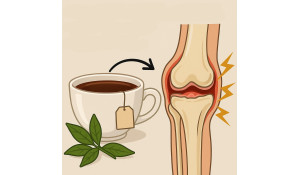 Как чёрный чай влияет на суставы?